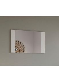 Home Affaire , Wandspiegel »Larona«, Breite 84,5 cm/Höhe 50 cm , braun , FSC -zertifizierter Holzwerkstoff