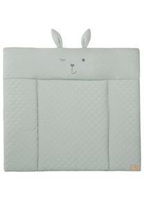 Wickelauflage »Style, Soft, frosty green«, mit aufgesticktem Gesicht , grün , Roba