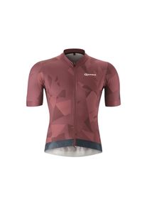 Gonso , Radtrikot »TRESERO«, Herren Radshirt kurzarm, atmungsaktives Fahrradtrikot mit Rückentasche , rot , 4XL , Enganliegende Passform