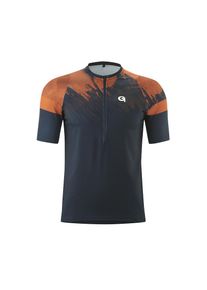 Gonso , Radtrikot »VEDELLO«, Herren MTB-Radshirt kurzarm, leichtes Fahrradtrikot, Funktionsshirt , blau , XL , Etwas weitere Passform