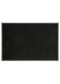 wash+dry by Kleen-Tex, wash+dry by Kleen-Tex Fussmatte &raquo;Original Uni, Schmutzfangteppich&laquo; rechteckig 9 mm H&ouml;he Schmutzmatte, rutschhemmend, auch als 