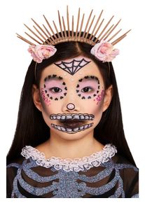 Smiffys Make-Up FX, kit DOTD pastello, acquamarina