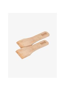 Kuhn Rikon Raclette Holzschaber 2er Set hellbraun