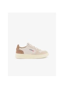 Autry baskets en cuir Medalist sable