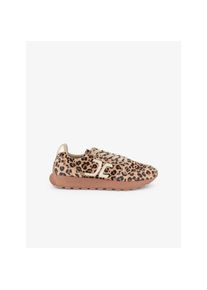 Candice Cooper Sneakers brun/&agrave; petits motifs