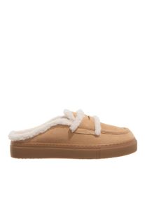 INUIKII Slipper & Pantoletten - Mule Wool - Gr. 36 (EU) - in Braun - für Damen
