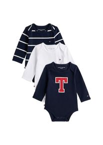 Tommy Hilfiger, Garçons Barboteuse / body, bleu nuit / rouge / blanc