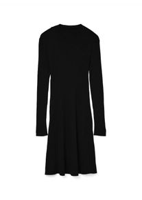 V&eacute;ro Moda VERO MODA, Femmes Robes en maille 'VMNancy', noir