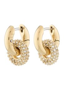 BOSS, Femmes Boucles d'oreilles 'Live Precious', or