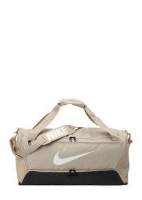 Nike, Hommes Sac de sport 'Brasilia 9.5', kaki / noir / blanc
