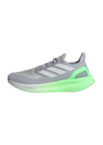 adidas Performance, Hommes Chaussure de course 'Pureboost 5', gris / gris clair / vert fluo