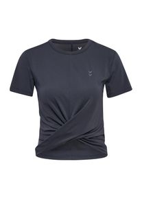 Hummel Funktionsshirt Damen, dunkelgrau, Gr&ouml;&szlig;e XL