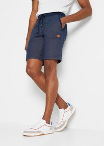 Sweat-Bermuda in Denimoptik in blau, Grösse 52/54 (L), bonprix