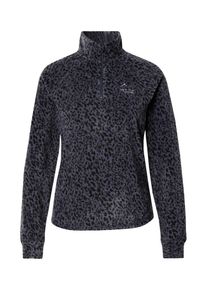Only Play Sportpullover 'ONPINO' Damen, basaltgrau / schwarz, Größe M