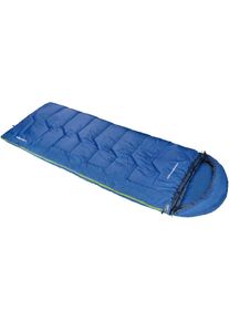 High Peak, Deckenschlafsack &raquo;Vagabond 300&laquo; Dura Loft H1 Polyester receycelt, blau, dunkelblau, B/L: 80cm x 230cm, Reissverschluss links, 