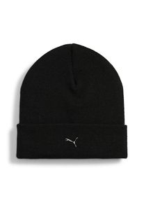 Puma , Beanie »METAL CAT HIGH CROWN BEANIE« , schwarz , Passform: Regulär