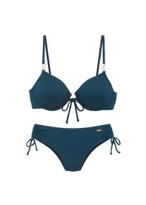Buffalo , Bügel-Bikini, in moderner Rippstruktur , Bügel-Bikini in moderner Rippstruktur