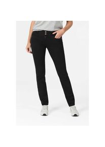 Timezone, Unisex, Timezone Slim-fit-Jeans &raquo;Slim EnyaTZ&laquo;, schwarz, 31, L&auml;nge 34, Medium Waist-Jeans