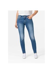 Timezone, Unisex, Timezone Slim-fit-Jeans &raquo;Slim EnyaTZ Womenshape&laquo;, blau, 32, L&auml;nge 32, Slim Fit