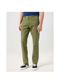 Wrangler , Stoffhose »Hosen Greensboro Low Stretch« , grün , Regular Fit