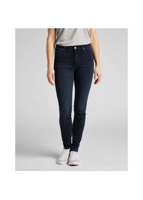 Lee, Unisex, Skinny-fit-Jeans &raquo; Jeans Skinny Fit Scarlett High&laquo;, dunkelblau, 25, L&auml;nge 31, Jeans Skinny Fit in Blau