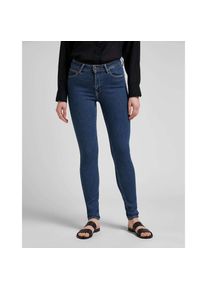 Lee, Unisex, Skinny-fit-Jeans &raquo; Jeans Skinny Fit Foreverfit&laquo;, blau denim, 32, L&auml;nge 31, Jeans Skinny Fit in Blau