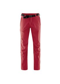Maier Sports , Funktionshose »Nil« Herren Wanderhose, atmungsaktive Outdoor-Hose mit Roll up Funktion , rot , Der Testsieger unter den funktionalen...
