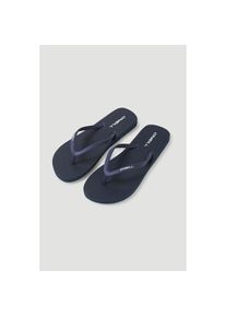 O'Neill , Zehentrenner »PROFILE SMALL LOGO SANDALS« , blau , Coole Zehentrenner von O'Neill