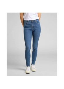 Lee, Unisex, Skinny-fit-Jeans &raquo; Jeans Skinny Fit Scarlett High&laquo;, blau denim, 24, L&auml;nge 31, Jeans Skinny Fit in Blau