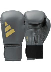 adidas Performance, adidas Performance Boxhandschuhe &raquo;adidas Speed 50&laquo;, ash grau, gold, 8 8, Boxhandschuhe