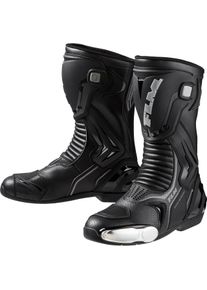 Octane Motorradstiefel lang schwarz 44