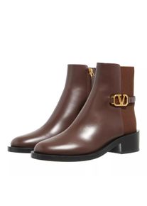 Valentino Garavani Stiefel & Boots - Ankle Boots - Gr. 40 (EU) - in Braun - für Damen
