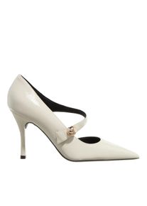 Furla Pumps & High Heels - Furla Sfera Mary Jane T.90 - Gr. 37 (EU) - in Creme - für Damen