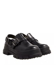 Buffalo Loafer - Aspha Clog Snd - Gr. 38 (EU) - in Schwarz - für Damen