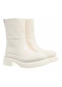 Valentino Garavani Stiefel & Boots - Combat Boots - Gr. 40 (EU) - in Creme - für Damen