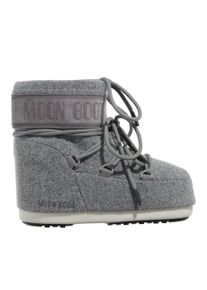 Moon Boot Moonboot Stiefel & Boots - Mb Icon Low Felt - Gr. 33_35 - in Grau - für Damen