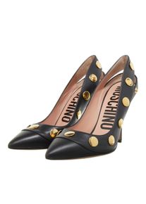 Moschino Pumps & High Heels - Snap Button - Gr. 38 (EU) - in Schwarz - für Damen