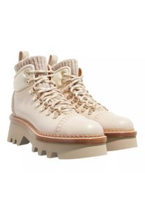 Chloé Chloé Stiefel & Boots - Owena Ankle Booties - Gr. 41 (EU) - in Beige - für Damen