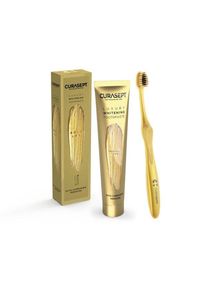 CURASEPT Gold Luxury Withening Thoothpaste 75ml + Brush