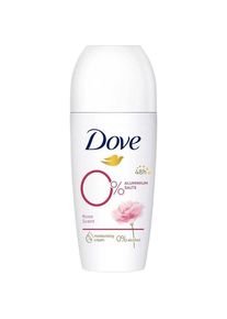 Dove Deo Roll-on 0% Rose, 50 ml