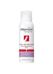 Allpresan® ALLPRESAN pedicare 7 Fuss- und Schuh-Deo, 125 ml