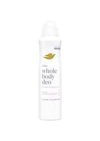 Dove Deo Whole Body Aerosol Lavande & chamomille sans aluminium, 150 ml