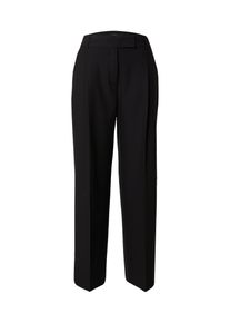 s.Oliver BLACK LABEL Bundfaltenhose Damen Gr&ouml;&szlig;e 36 schwarz