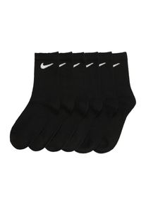 Nike Sportsocken Jungen Gr&ouml;&szlig;e 19/32 schwarz / wei&szlig;
