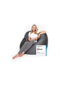 Sitzsack »Flexi Comfort 380 L« , grau , Lumaland