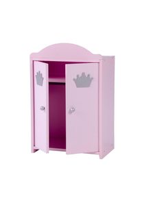 Roba , Puppenkleiderschrank »Prinzessin Sophie« 2-türig , rosa