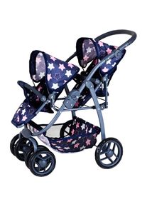 KNORRTOYS , Puppen-Zwillingsbuggy »Milo«