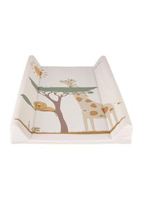 Sterntaler , Wickelauflage »Safari schmal« , beige