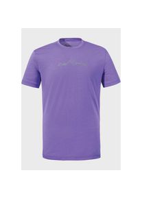 Schöffel Schöffel , Funktionsshirt »CIRC T Shirt Sulten M« , lila , 54 , Kreislauffähiges Produkt