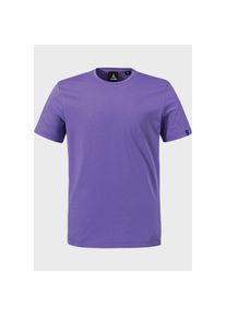 Schöffel Schöffel , Funktionsshirt »Urban T Shirt Style Collada MNS« , lila , 56 , Schnell trocknende Jerseyware mit hohem Feuchtigkeitstransport